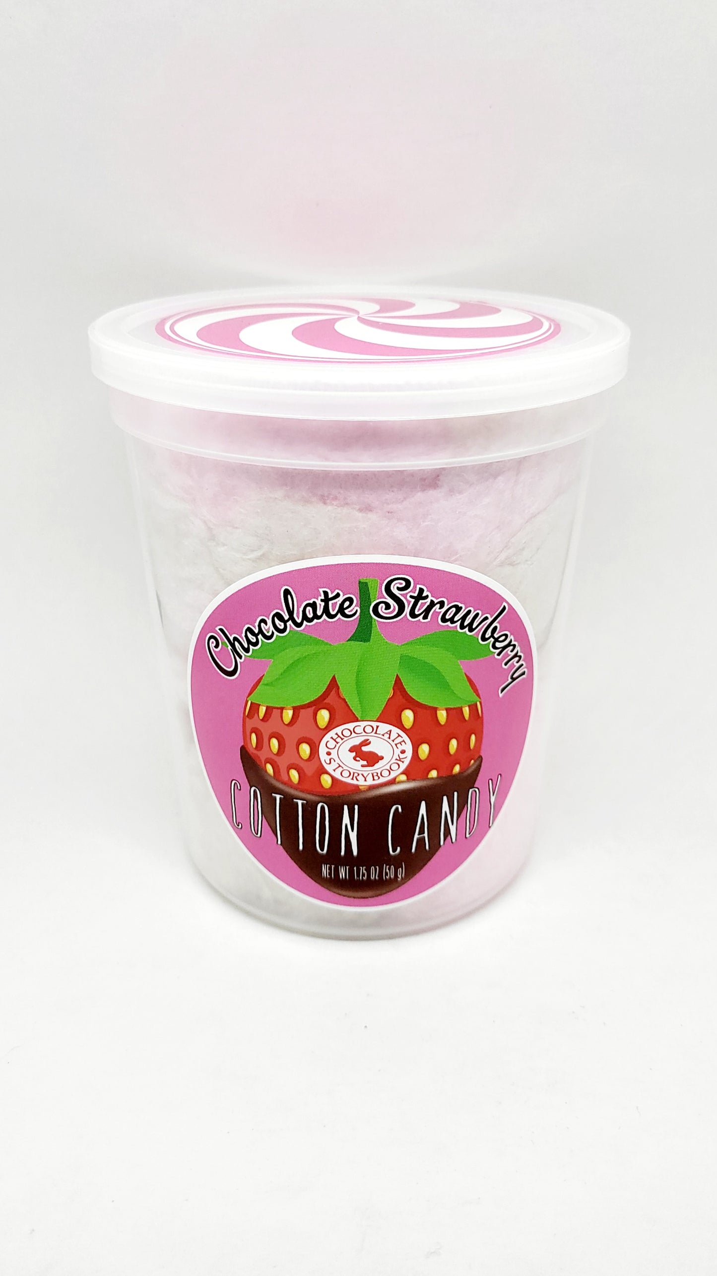 Chocolate Strawberry Cotton Candy 1.75 oz