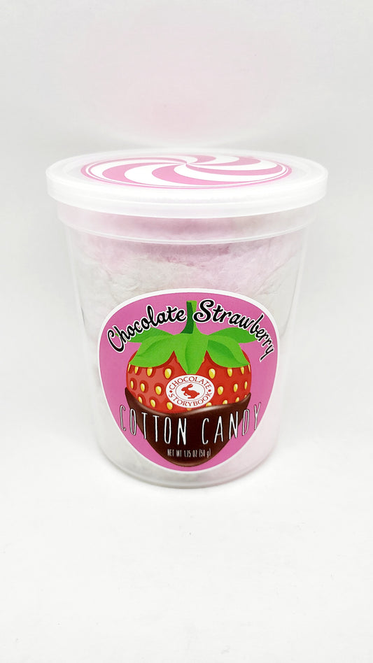 Chocolate Strawberry Cotton Candy 1.75 oz