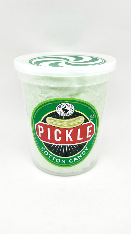 Pickle Cotton Candy 1.75 oz