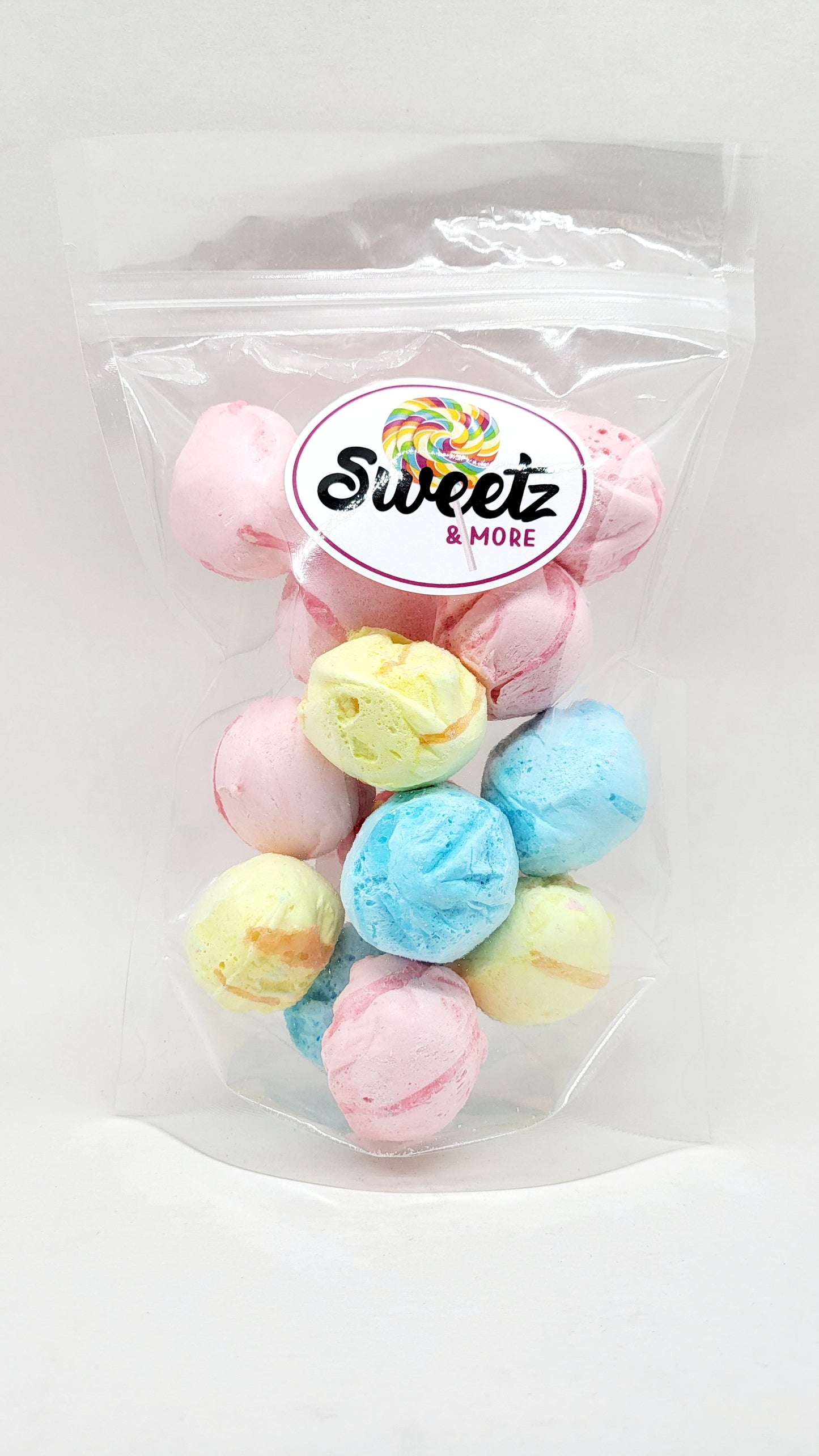 Freeze Dried Salt Water Taffy 1.5 oz