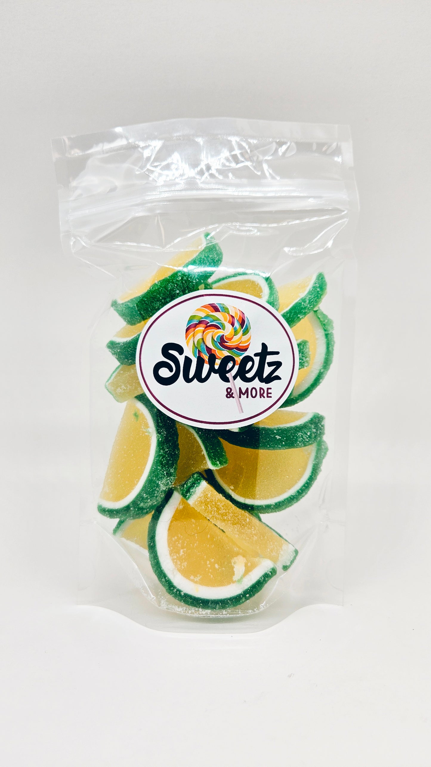 Fruit Jelly Slices Pineapple 9 oz