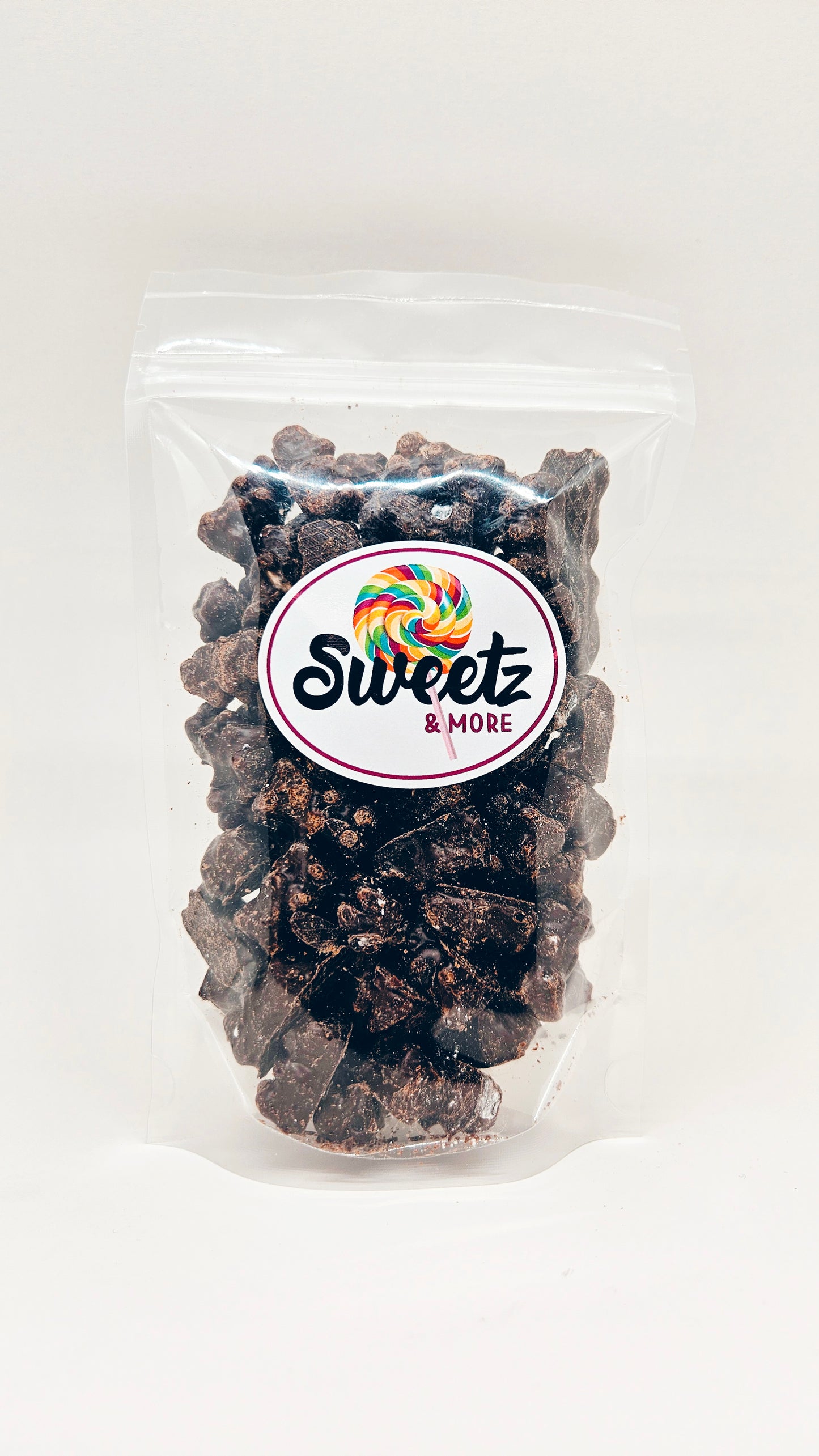 Dark Chocolate Covered Gummy Bears 10 oz