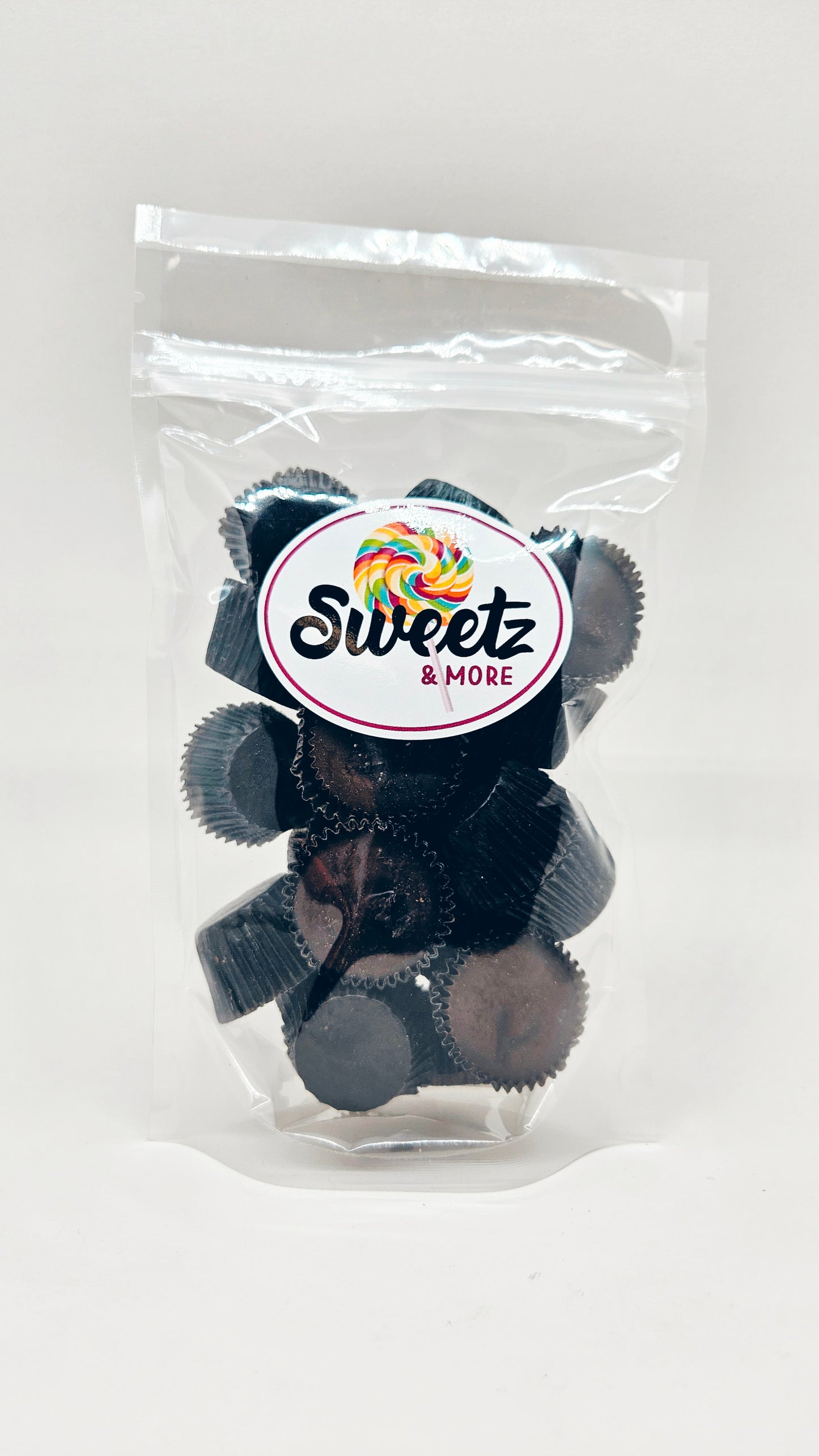 Dark Chocolate Peanut Butter Cups 8 oz