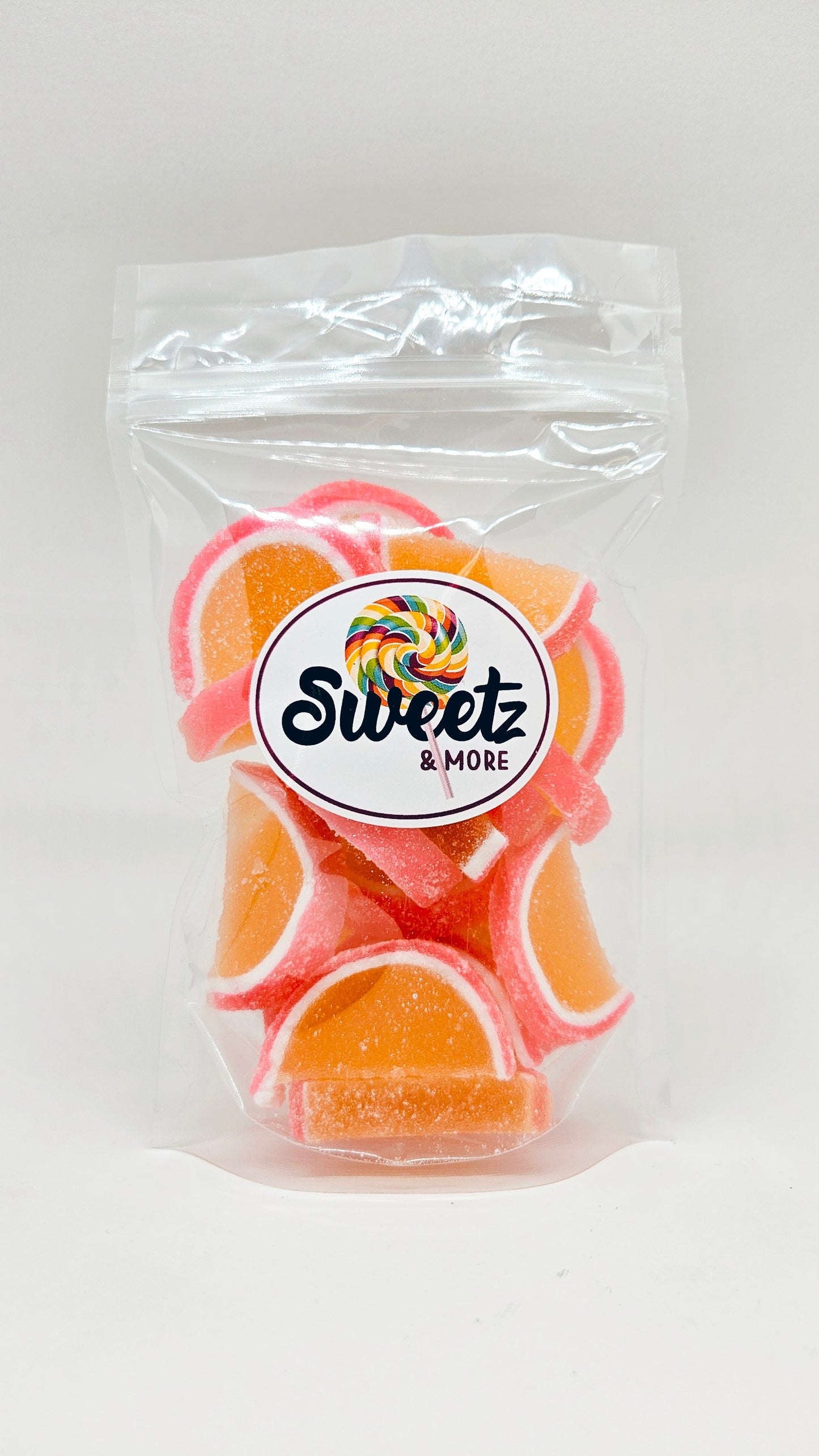 Fruit Jelly Slices Apricot Peach 9 oz