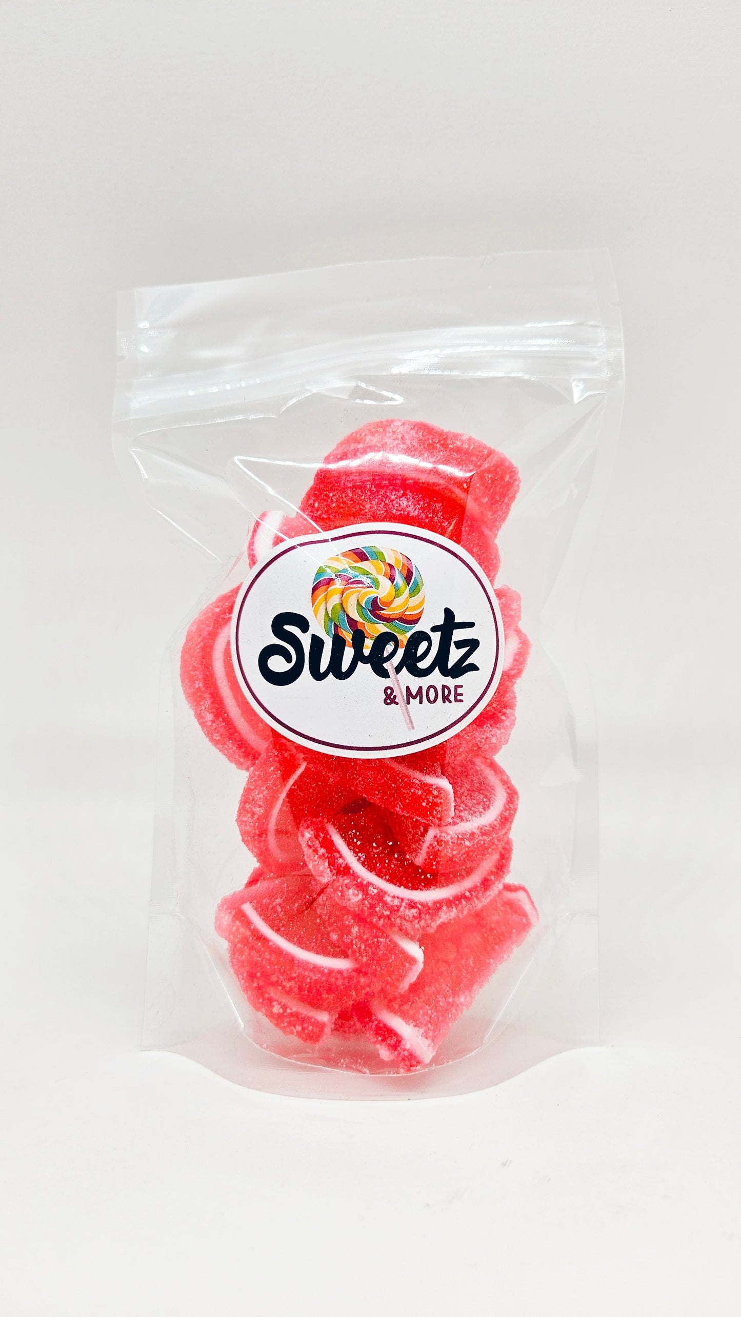 Fruit Jelly Slices Strawberry 9 oz