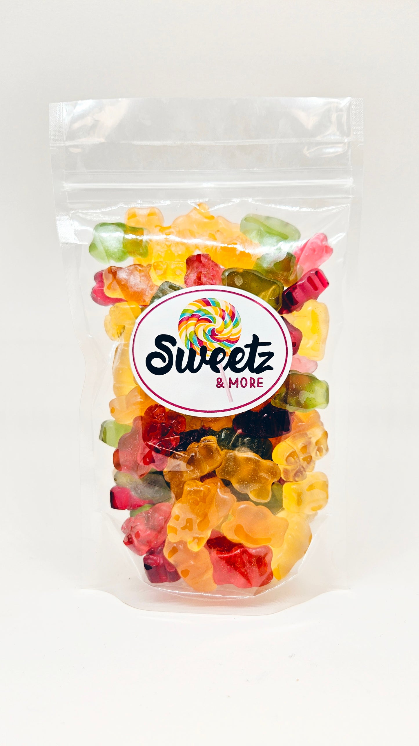 Gummy Bears 5 Natural Flavor 12 oz