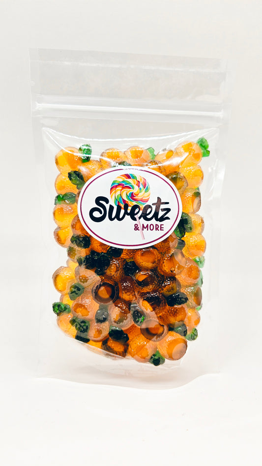 Gummy 3D Oranges 12 oz