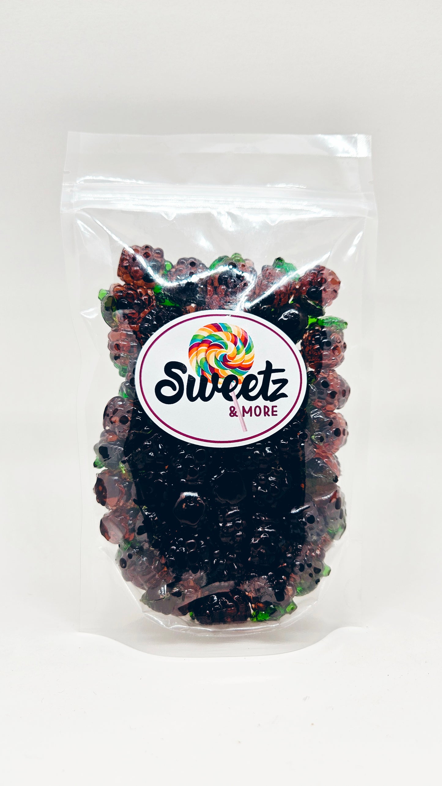 Gummy 3D Grapes 12 oz