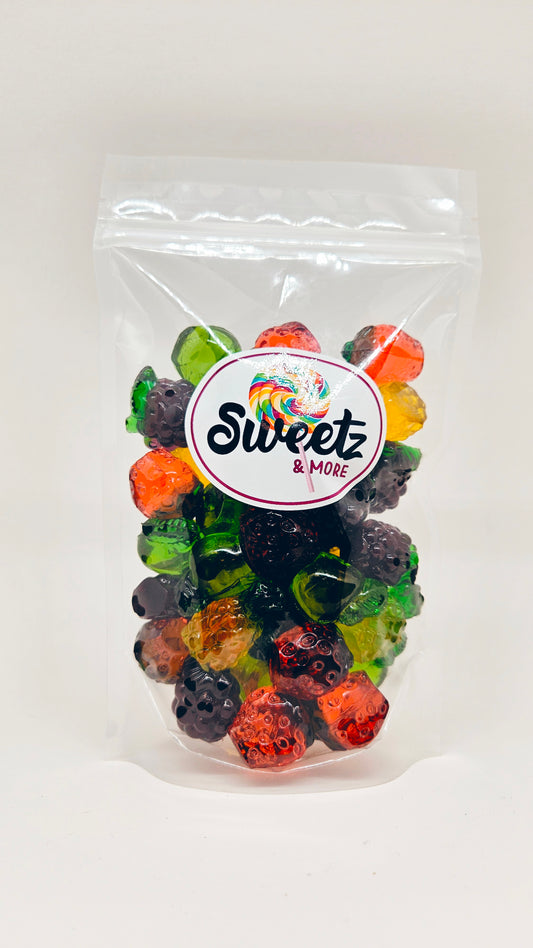 Gummy 3D Fruit Mix 12 oz