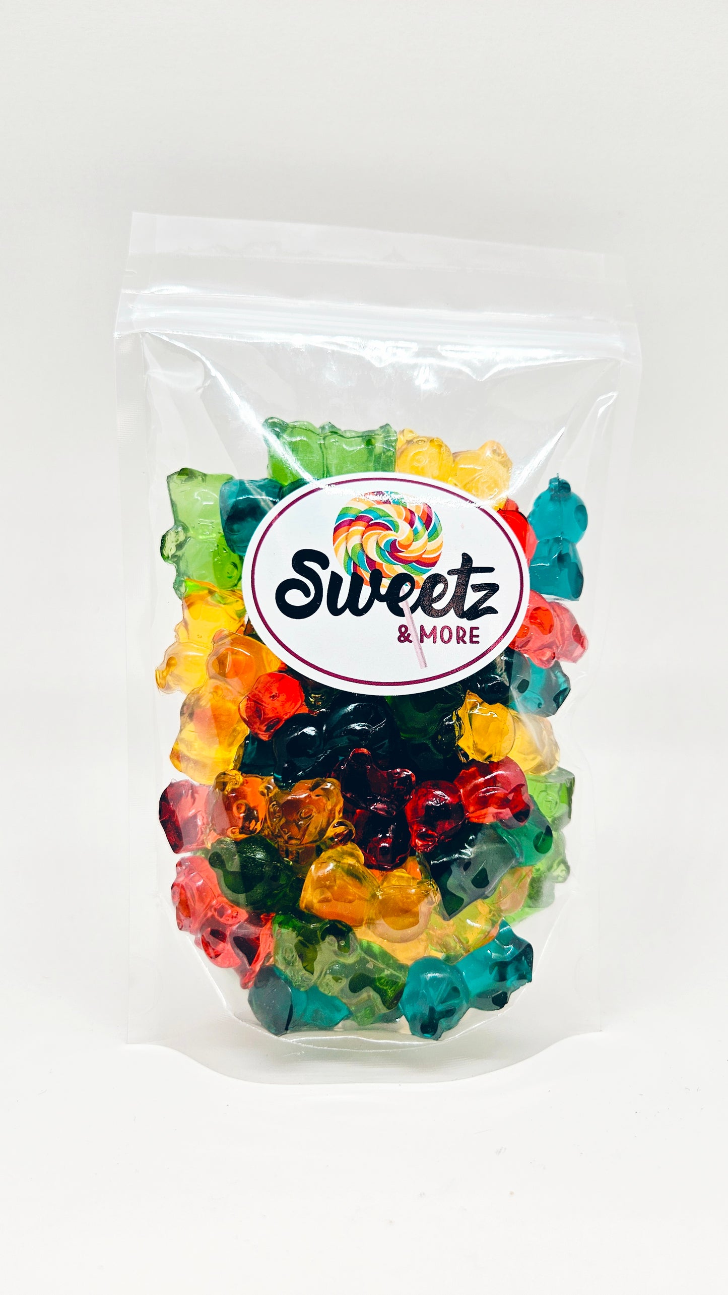 Gummy 3D Chubby Bears 12 oz