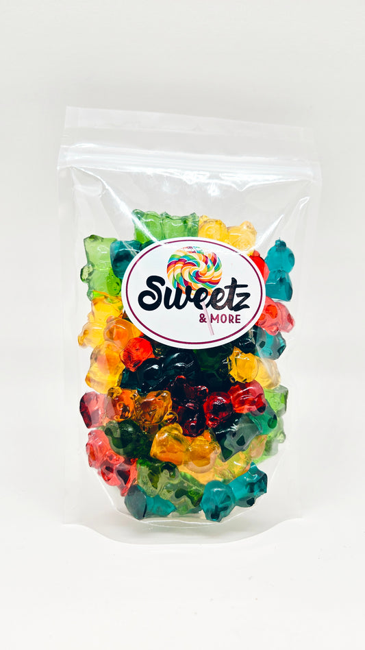 Gummy 3D Chubby Bears 12 oz