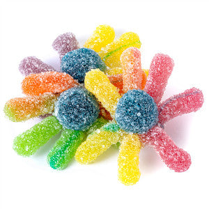 Gummy Sour Octopus 12 oz