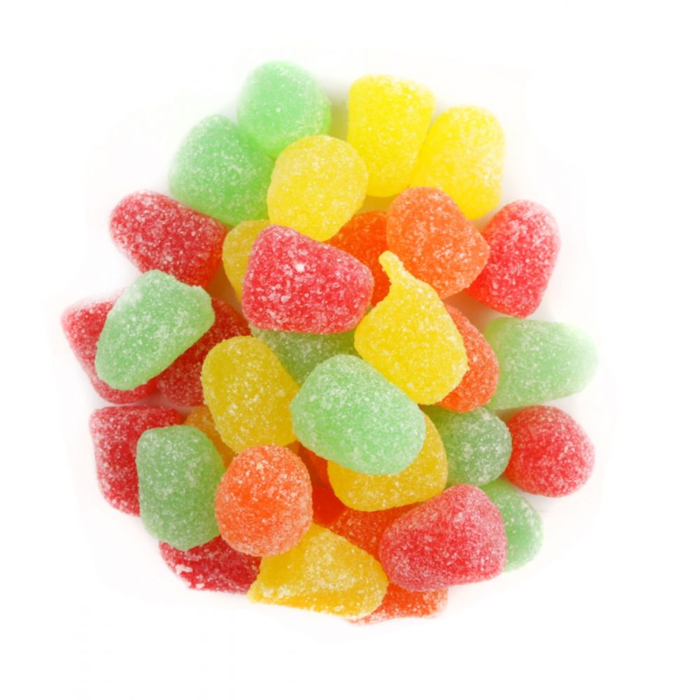 Sour Drops Assorted 12 oz