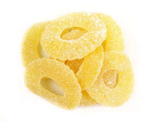 Gummy Rings Pineapple 11 oz