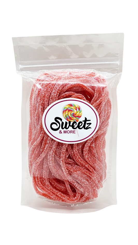 Laces Sour Strawberry 8 oz