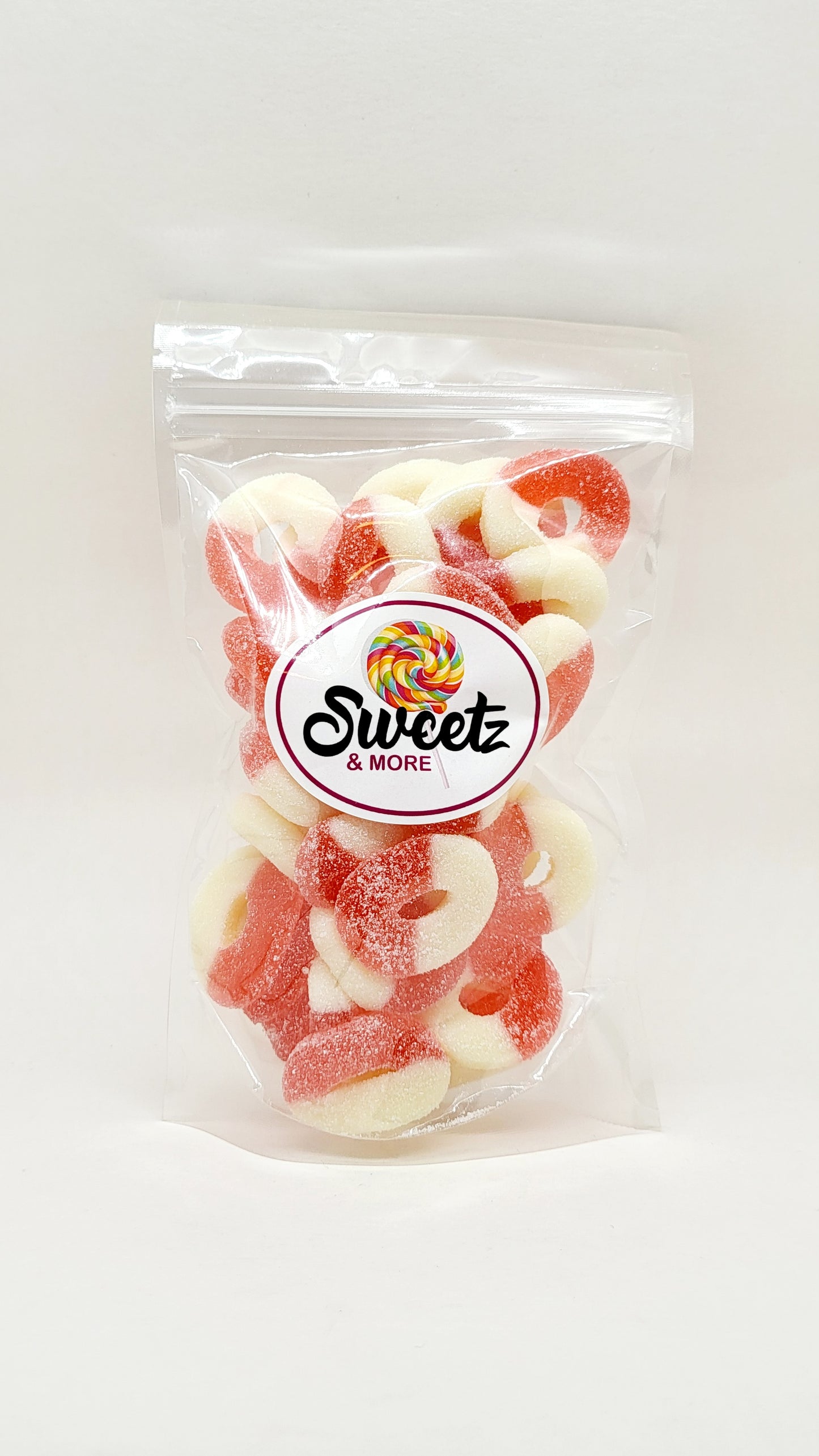 Gummy Rings Watermelon 11 oz