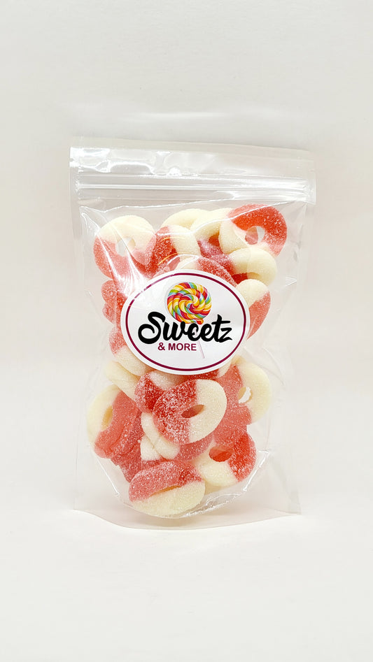 Gummy Rings Watermelon 11 oz