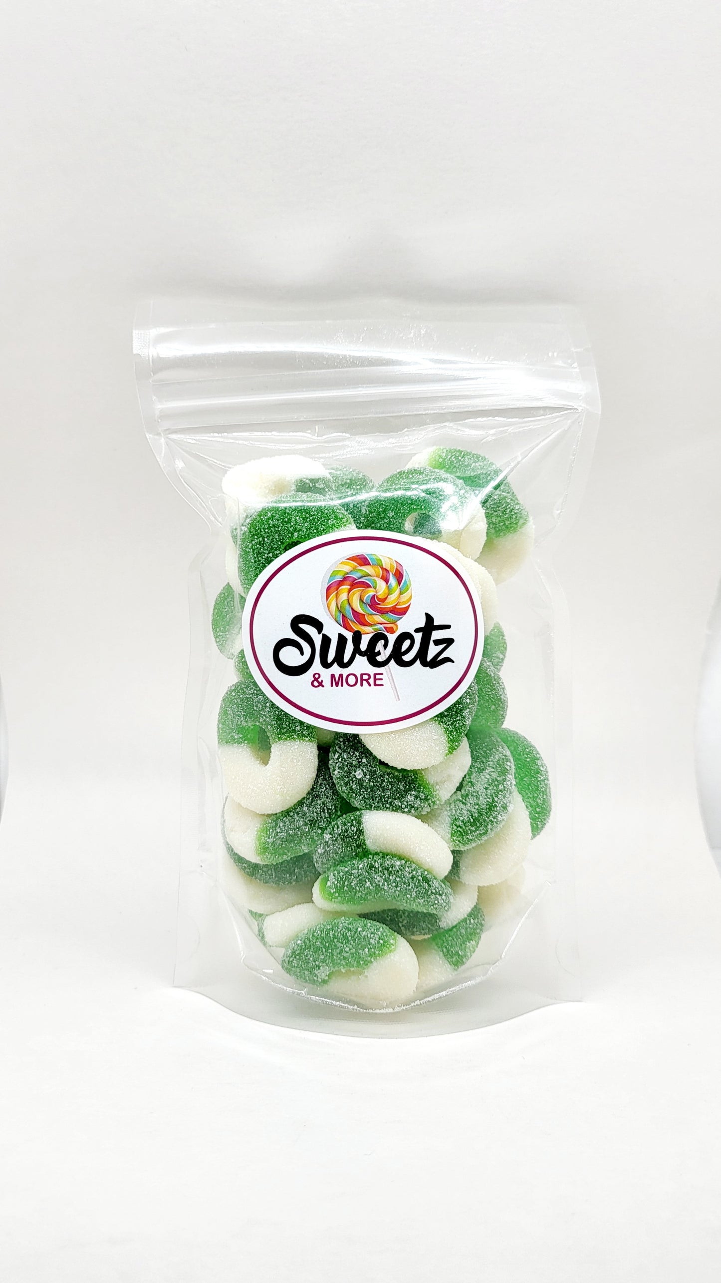 Gummy Rings Apple 11 oz