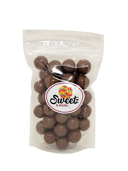 Milk Chocolate Jumbo Malt Balls 8 oz