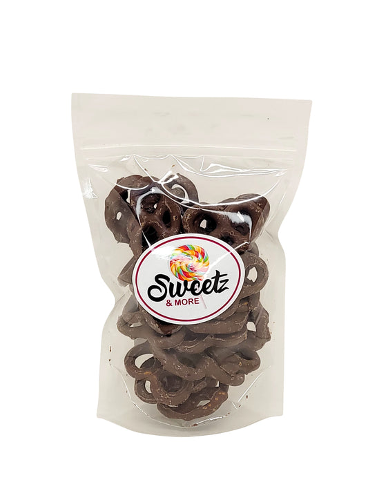 Pretzels Milk Chocolate 4.5 oz